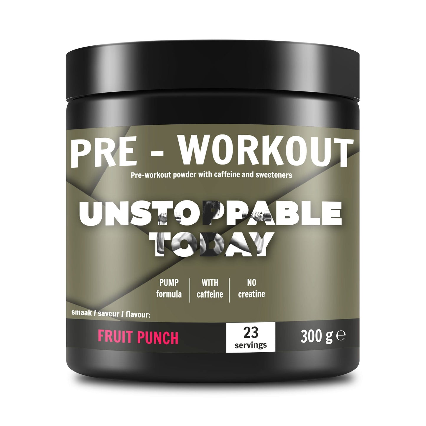 Unstoppable Today Pre-Workout – Jouw Boost voor Elke Training