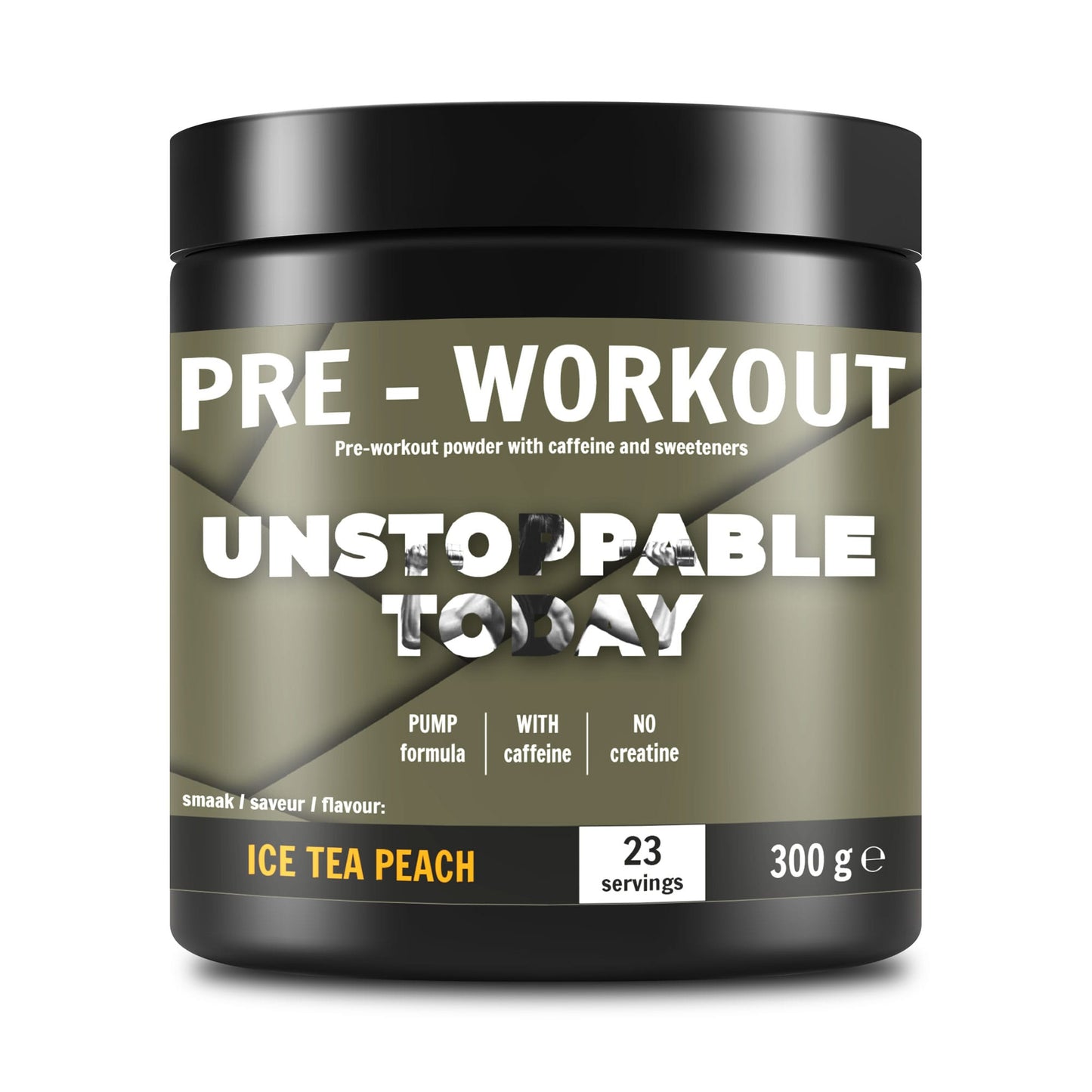 Unstoppable Today Pre-Workout – Jouw Boost voor Elke Training