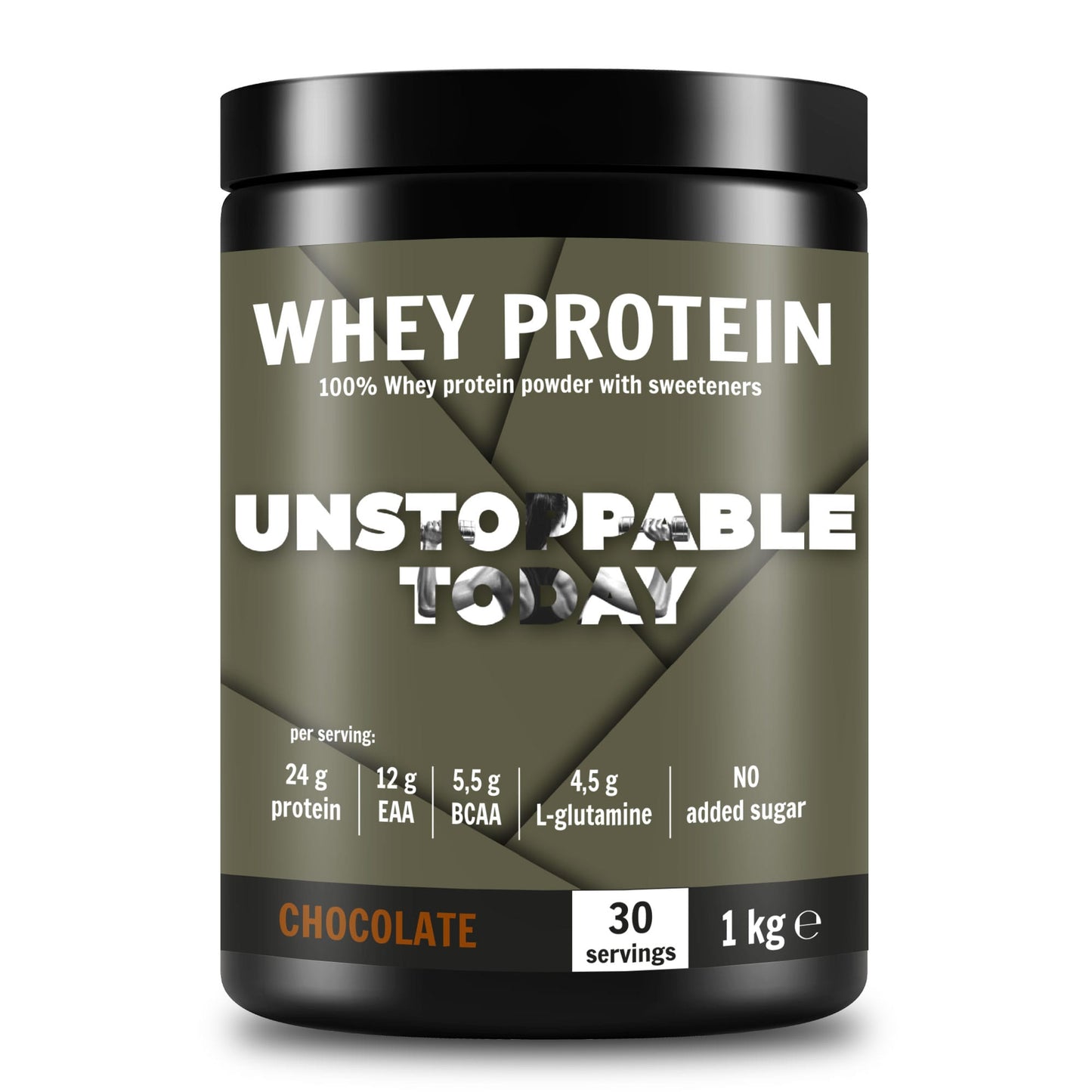 Unstoppable Today Whey Protein – Voor Kracht en Herstel