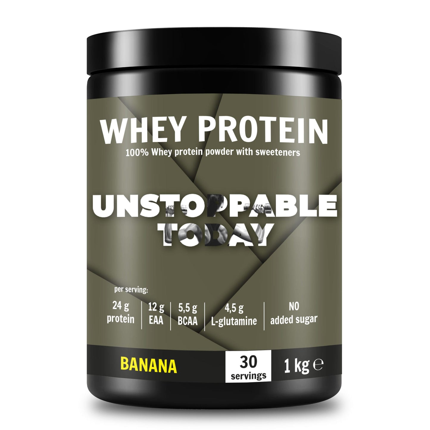 Unstoppable Today Whey Protein – Voor Kracht en Herstel