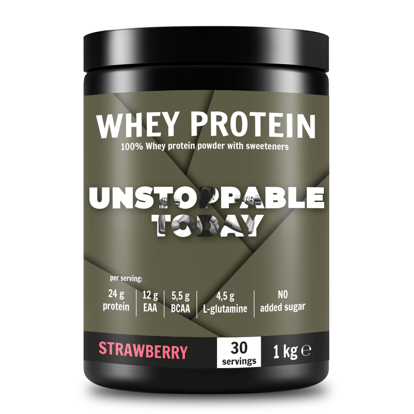Unstoppable Today Whey Protein – Voor Kracht en Herstel