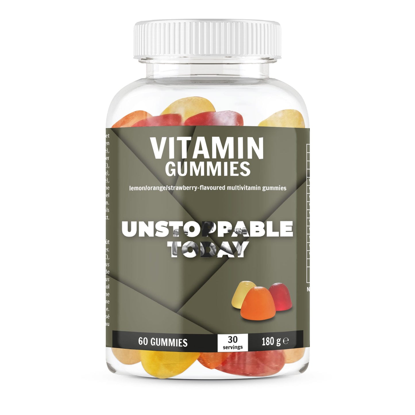 Unstoppable Today Vitamin Gummies – Gezondheid in Elke Hap