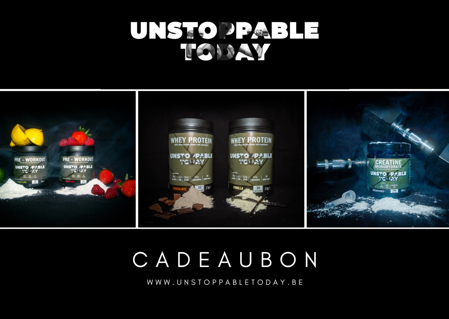 Unstoppable Today Cadeaubon