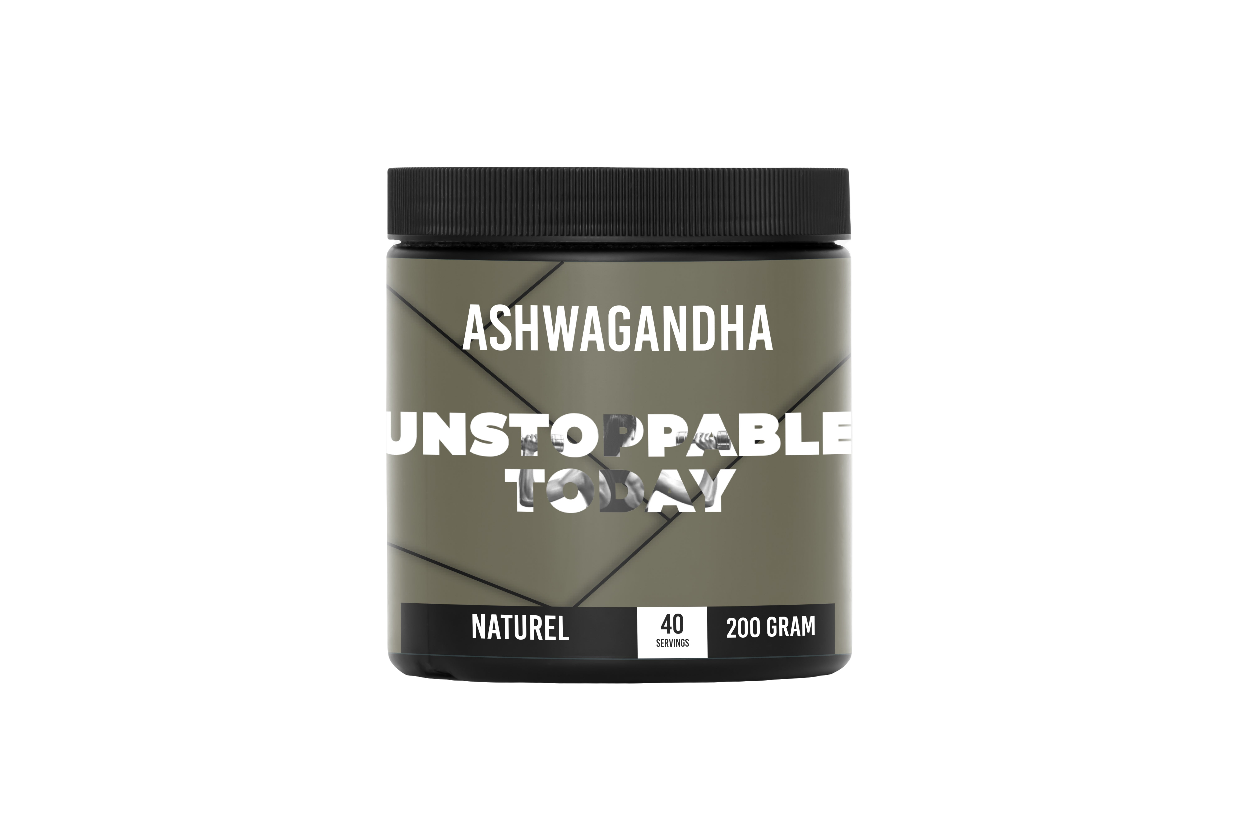 Unstoppable today - Ashwaganda 100% puur en vegan