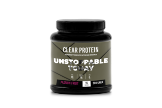 Unstoppable today - Clear Protein