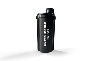 Unstoppable today - Zwarte Shaker