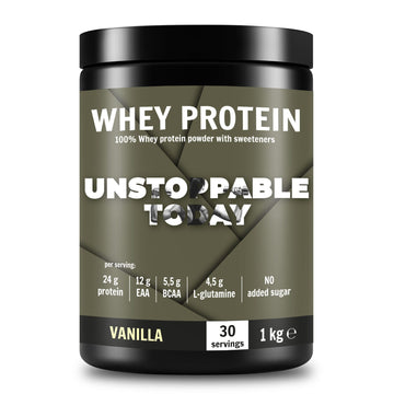 Unstoppable Today Whey Protein – Voor Kracht en Herstel