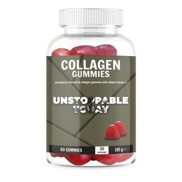 Unstoppable Today Collagen Gummies – Stralend van Binnenuit