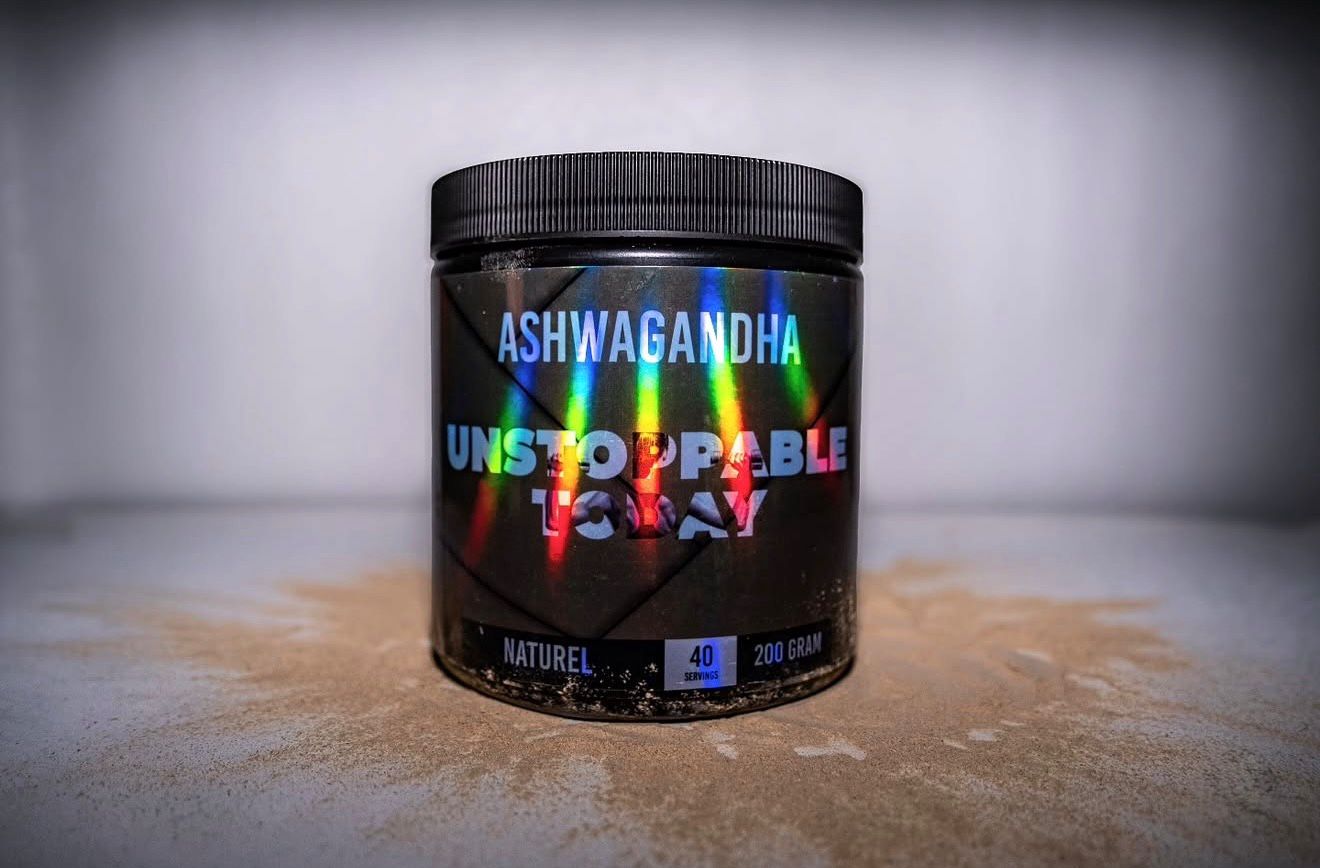 Unstoppable today - Ashwaganda 100% puur en vegan