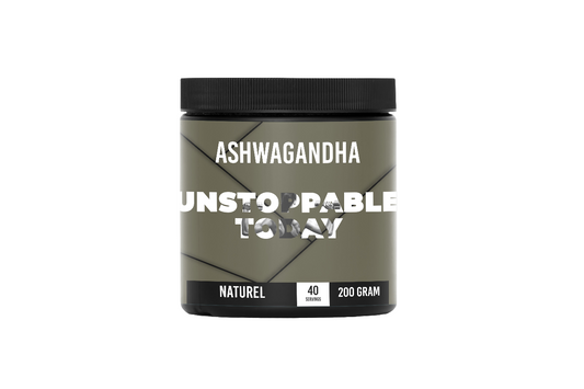 Unstoppable today - Ashwaganda 100% puur en vegan